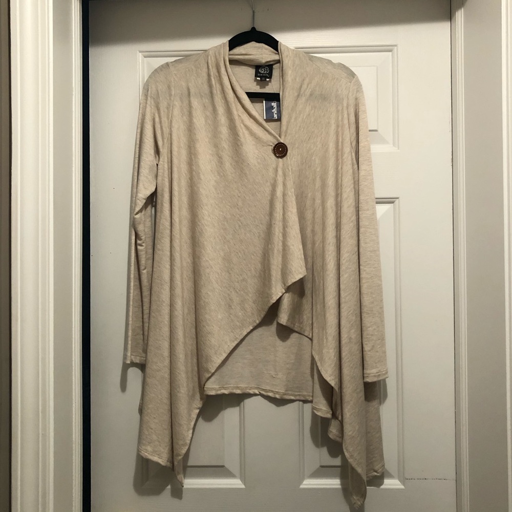 Bobeau Button Sweater • Size M